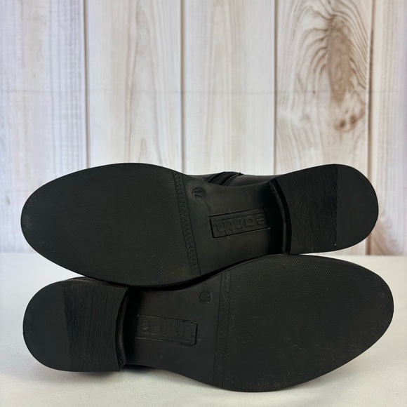 Earth Alana Skellig Slouch Ankle Bootie Leather Comfort Boots Black Size 7.5 - Picture 13 of 16